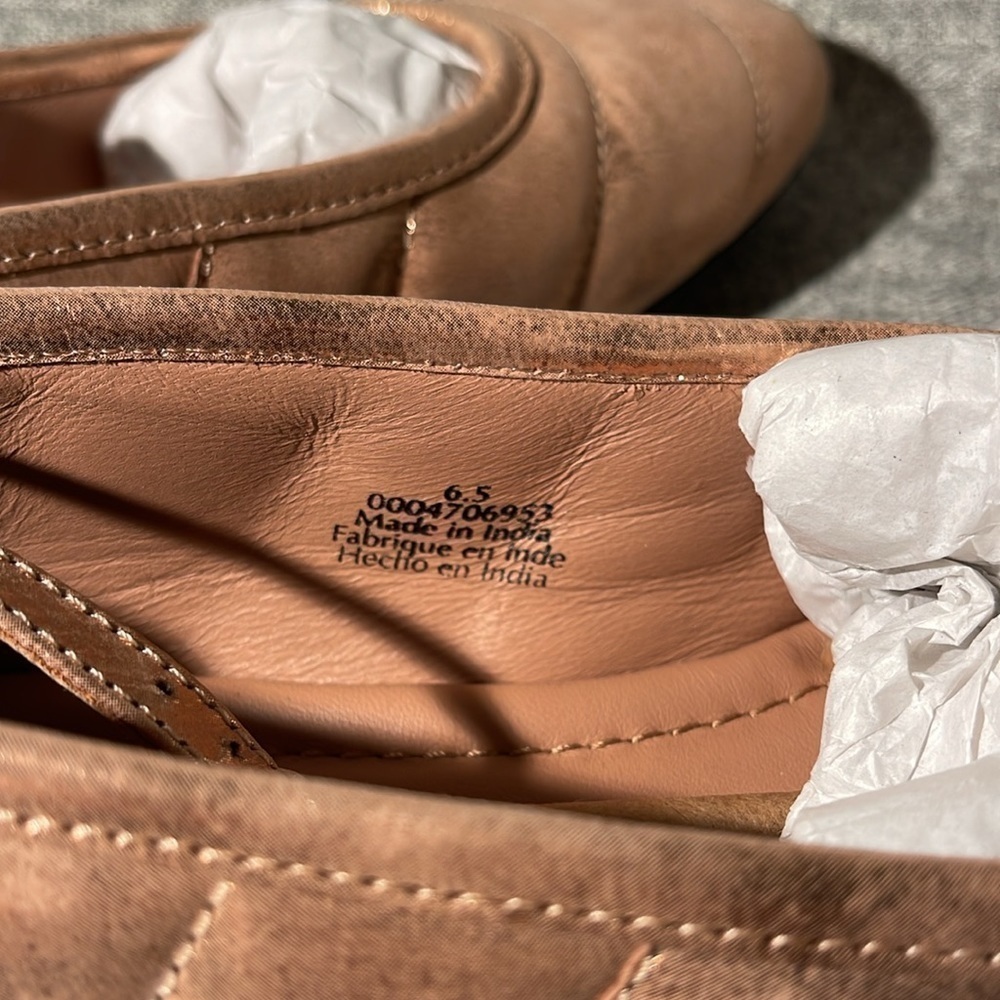 Free People On Cloud Ballet Flats. NEW - Picture 6 of 8